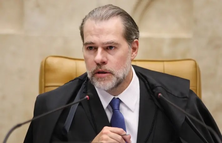 O presidente do Supremo Tribunal Federal, ministro Dias Toffoli
