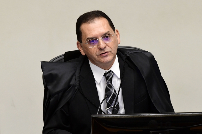 O ministro do Superior Tribunal de Justiça, Reynaldo Soares da Fonseca