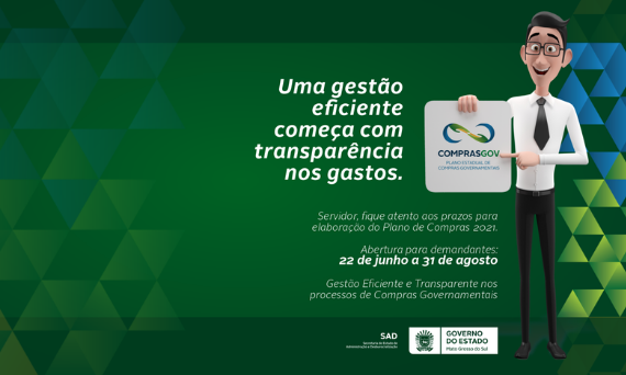 O prazo de preenchimento segue até o dia 31 de agosto