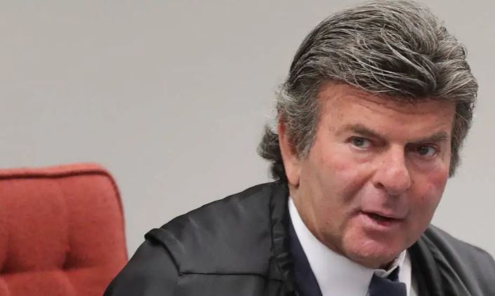 O ministro Luiz Fux, do Supremo Tribunal Federal