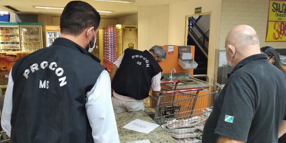 Procon autuou o hipermercado