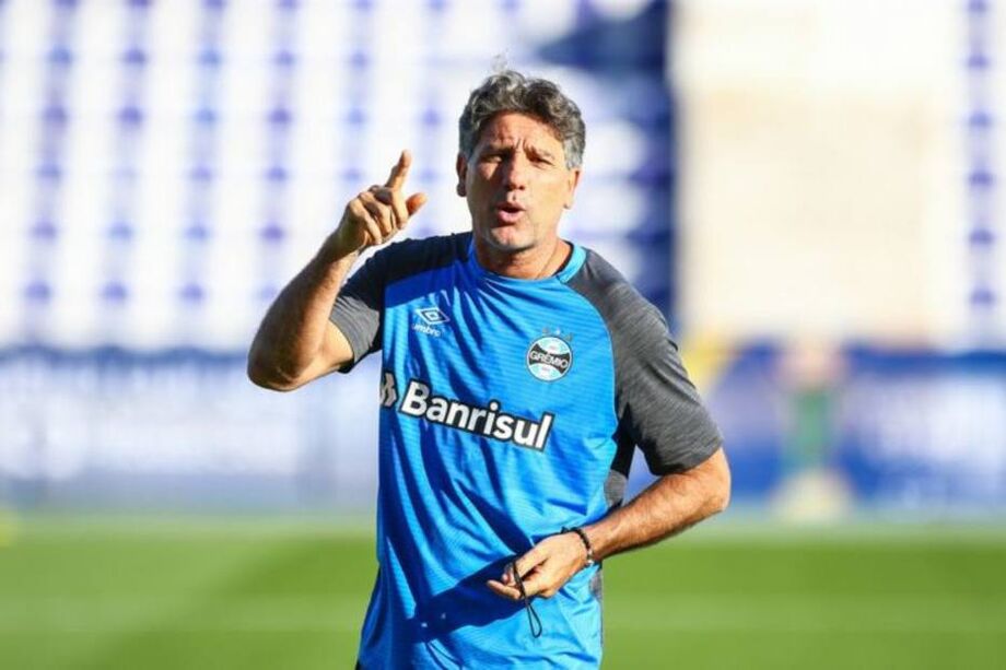 Renato Gaúcho, técnico do Grêmio