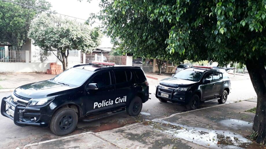 Ele foi preso na tarde de sábado