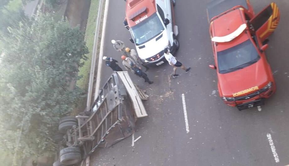 A vitima teve traumatismo craniano