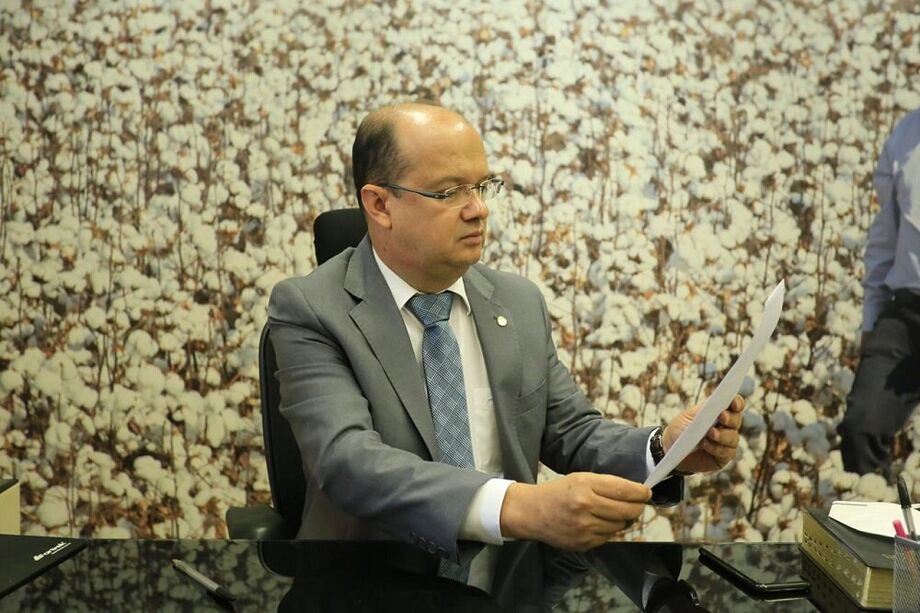 Barbosinha (DEM-MS) apresentou indicação, na sessão remota da manhã desta terça-feira (23) na Assembleia Legislativa