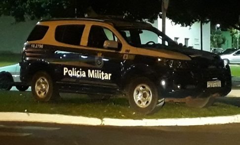 No momento em que a equipe policial chegou ao local, foi possível identificar a presença dos autores, ambos foram encaminhados à Delegacia de Polícia Civil de Nova Andradina para serem adotadas as medidas cabíveis.