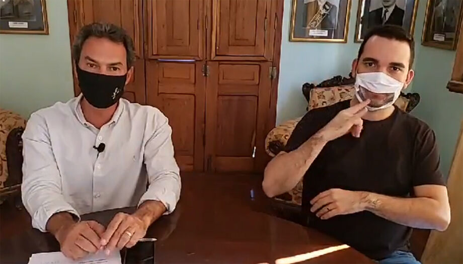 O anúncio foi feito pelo prefeito Marquinhos Trad (PSD) em transmissão ao vivo