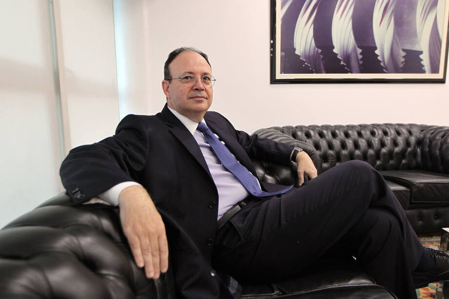 O presidente da Abdib, Venilton Tadini