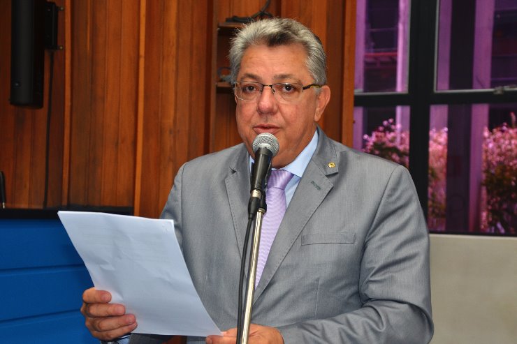O deputado estadual Evander Vendramini (PP)