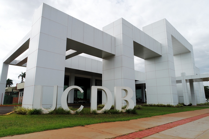 Fachada da Universidade