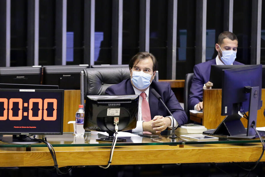 Maia era contra a possibilidade de que dívidas anteriores à pandemia pudessem ser renegociadas