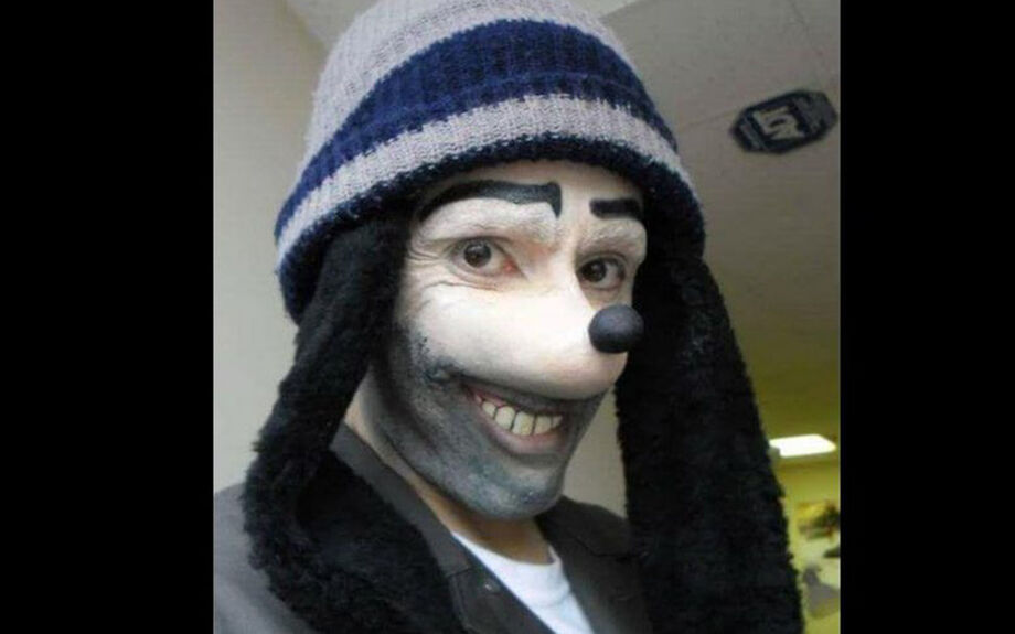 O personagem vem causando pânico nas crianças