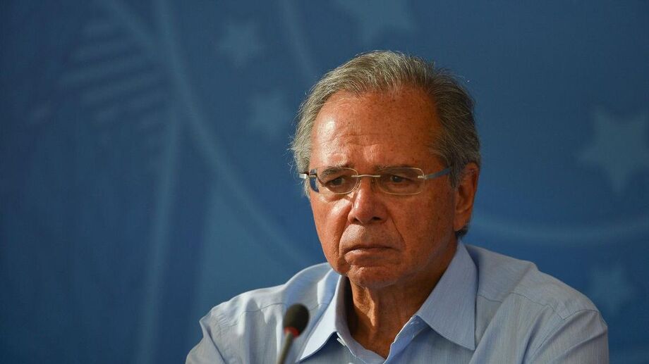 O ministro Paulo Guedes