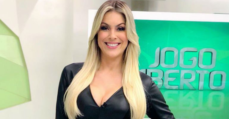 Renata Fan comanda evento on-line Solidariedade É Show de Bola nesta quinta-feira