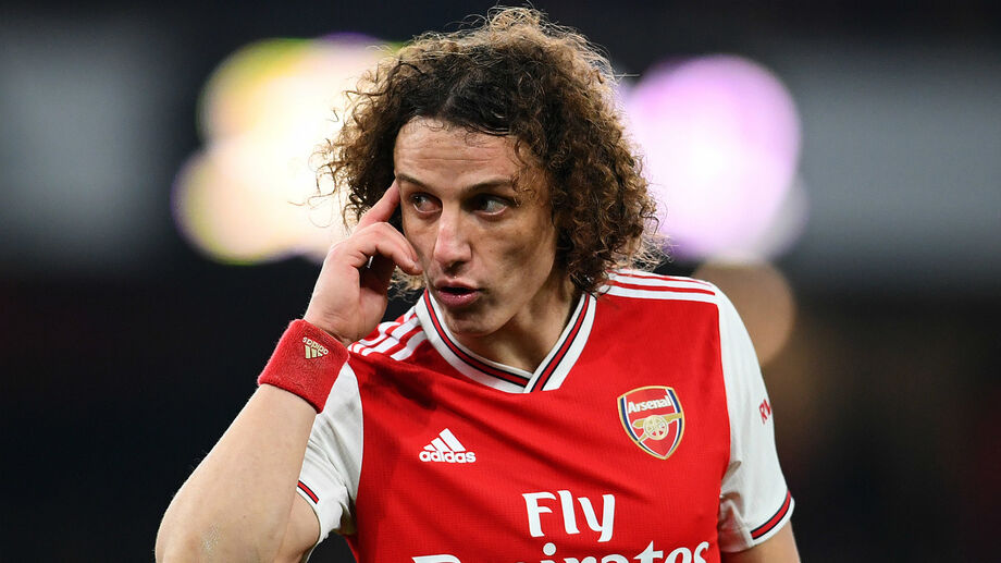 O zagueiro David Luiz