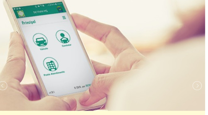 Ao favoritar a ferramenta, selecionando a estrela no canto direito da tela, a opção vai para o topo da tela inicial, ficando disponível sempre que o app é aberto no celular.