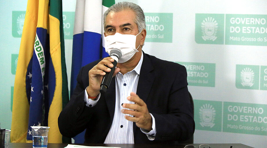 Governador Reinaldo Azambuja