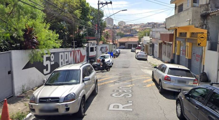 Sede do 5º Batalhão na Vila Pedrosa