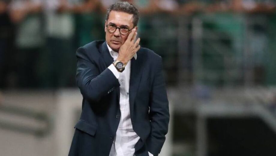 Vanderlei Luxemburgo, técnico do Palmeiras