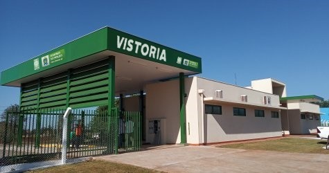 A obra foi iniciada em fevereiro deste ano, e 377,50m² foram reparados e adequados no prédio.