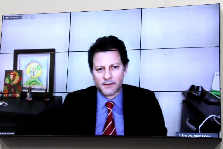 Na oportunidade, o parlamentar também falou do trabalho realizado pela Frente Parlamentar em Defesa dos Direitos da Pessoa Idosa