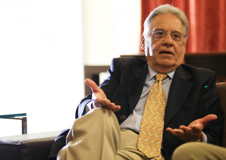 Ao falar sobre o convite a FHC, o economista chefe da Necton, André Perfeito, disse que o ex-presidente foi quem conduziu o Brasil no período de mais longo de estabilidade