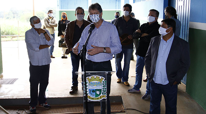 Secretário estadual de Meio Ambiente, Desenvolvimento Econômico, Produção e Agricultura Familiar (Semagro), Jaime Verruck