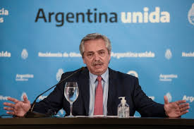 Presidente da Argentina, Alberto Fernández