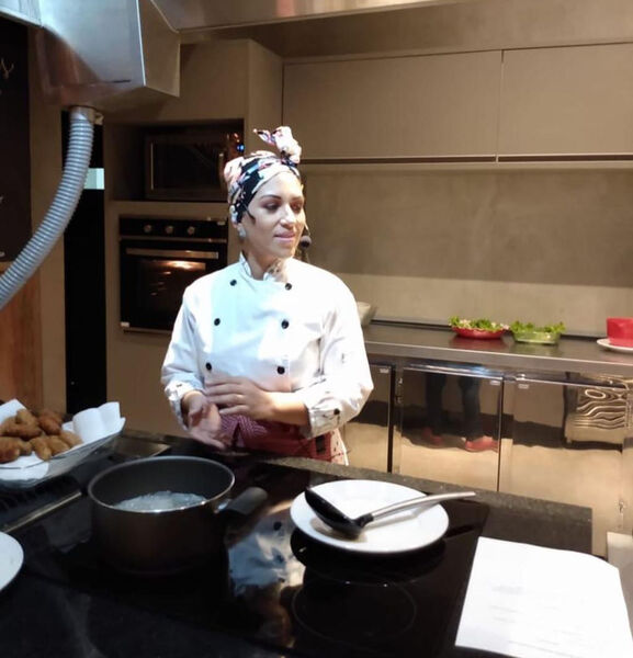 Chef de cozinha Ana Oliveira