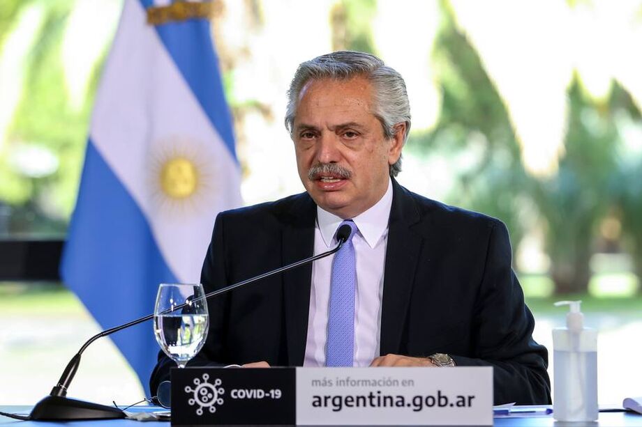 Fernández anuncia medidas mais duras de quarenta para Buenos Aires