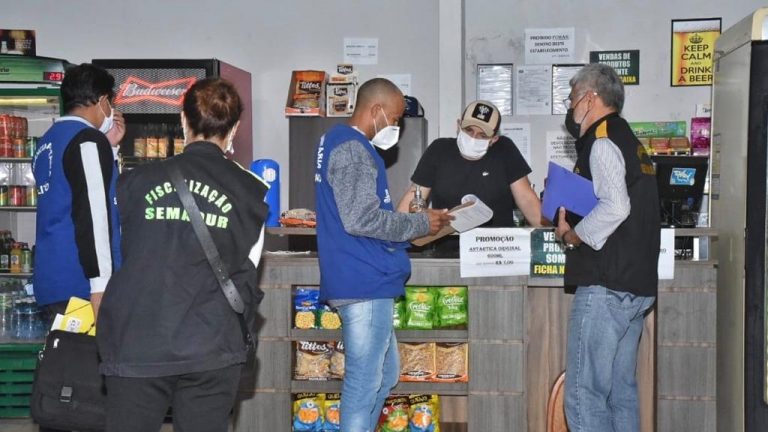 O primeiro plantão contou com equipes nas ruas até as 22h.