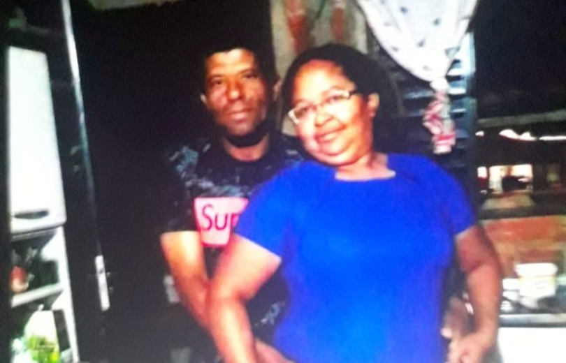 Mulher tinha 35 anos. Marido está sendo procurado
