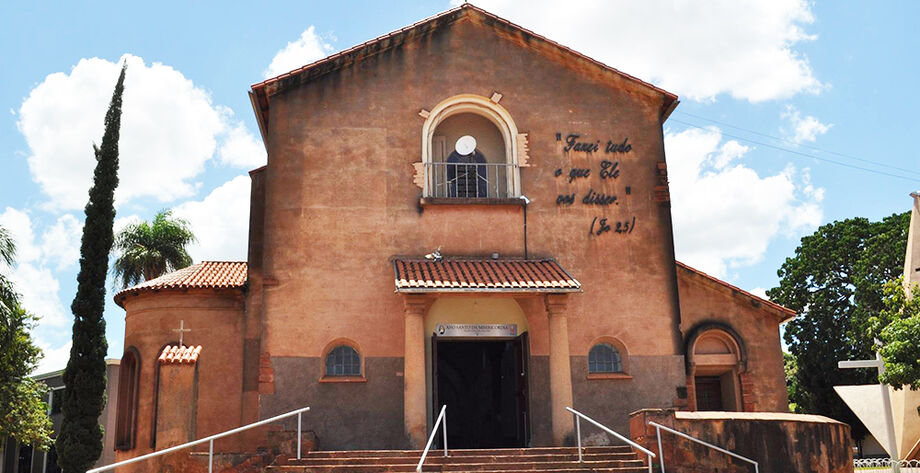 O Santuário Estadual Nossa Senhora do Perpétuo
