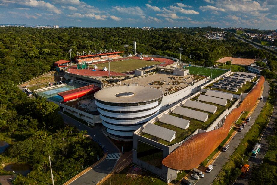 Nesta fase de reabertura, não mais do que 50 pessoas, em horários distintos, poderão fazer uso do equipamento esportivo.