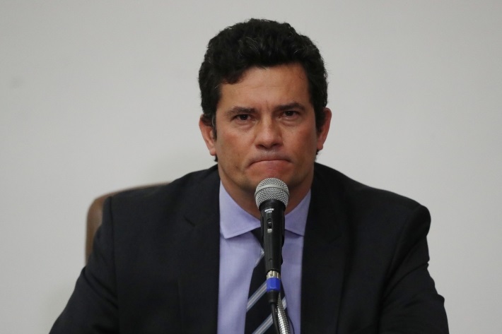 O ex-ministro da Justiça e Segurança Pública, Sérgio Moro.