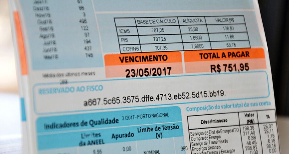 A partir da próxima quarta-feira (1º), o custo da energia elétrica em MS terá um reajuste de 6,9%