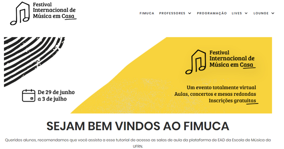 O time de coordenadores conta com alguns dos principais músicos brasileiros da atualidade.