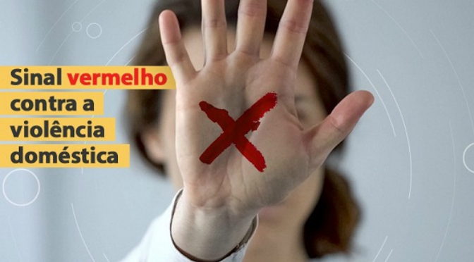 Uma campanha nacional de ajuda a vítimas de violência doméstica em tempos de pandemia: essa é a “Sinal Vermelho”, lançada em todo o país no dia 10 de junho