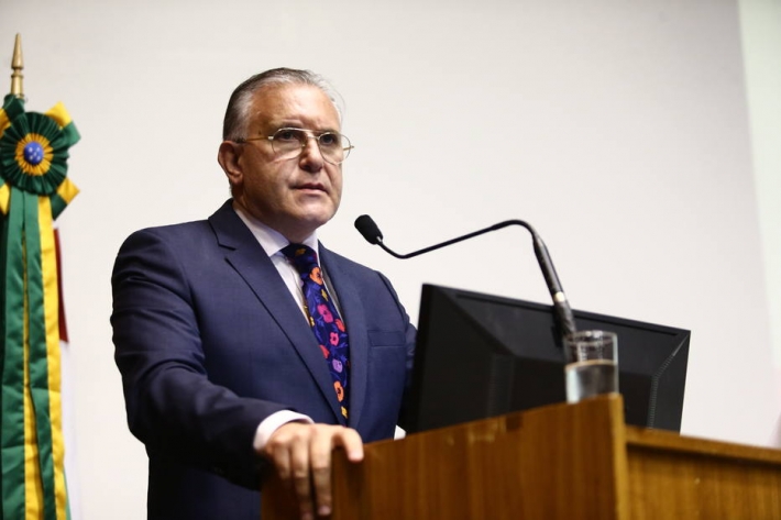 O secretário de Saúde do Pará, Alberto Beltrame