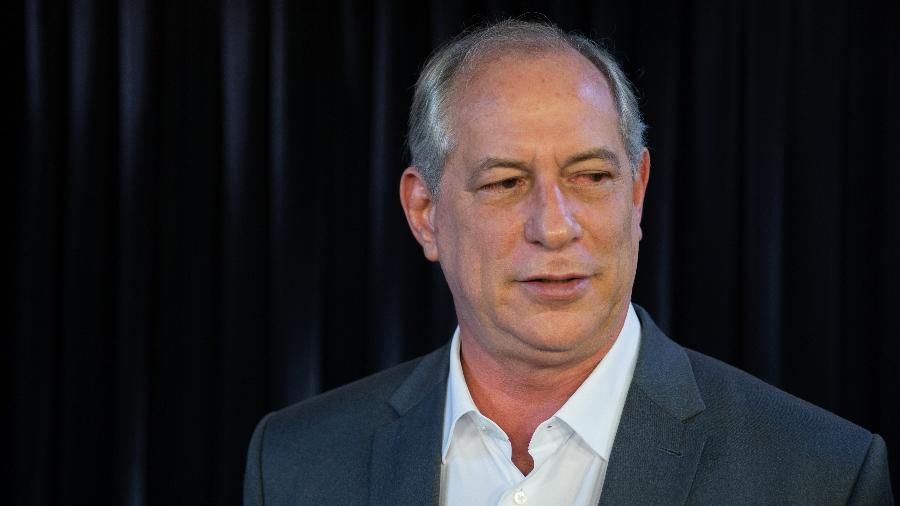 Ex-governador do Ceará Ciro Gomes
