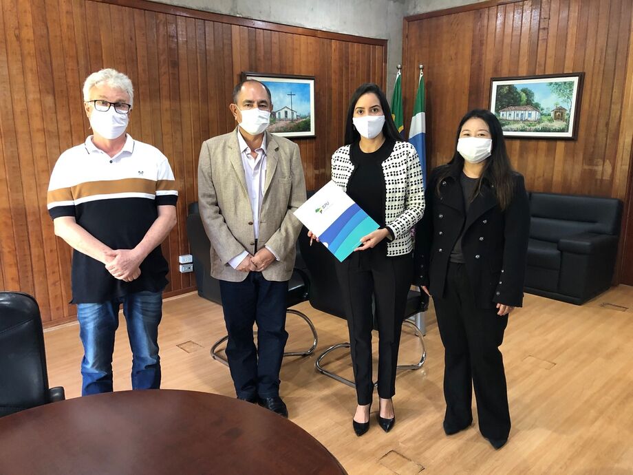 Nesta segunda-feira (29.06), a Superintendência do Patrimônio da União no Estado de Mato Grosso do Sul (SPU/MS) firmou um termo de cessão de uso de imóvel com o Governo do Estado de Mato Grosso do Sul, por meio da Secretaria de Estado de Administração e D