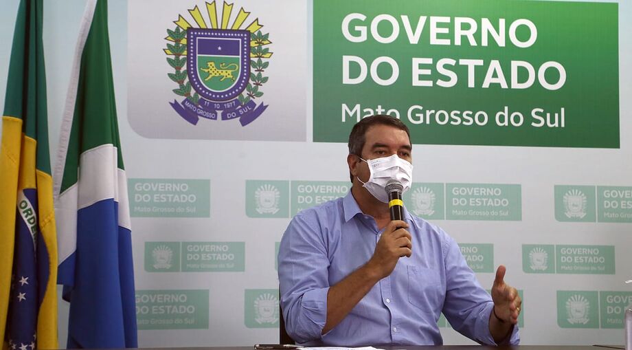 O secretário de Governo e Gestão Estratégica, Eduardo Riedel