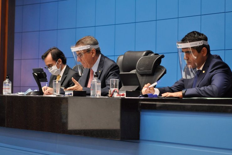 A solicitação foi recebida pela Assembleia Legislativa de Mato Grosso do Sul (ALEMS) e convertida no Projeto de Decreto Legislativo 43/2020