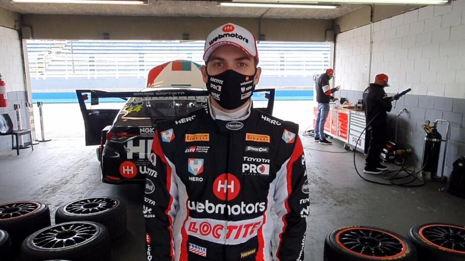 O paulista Bruno Baptista adianta que correr na mesma equipe de um ex-piloto de Fórmula 1, o paranaense Ricardo Zonta