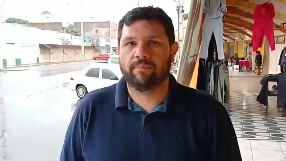 O blogueiro bolsonarista Oswaldo Eustáquio