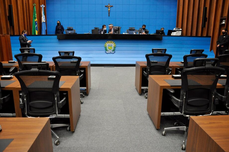 Os deputados estaduais de Mato Grosso do Sul