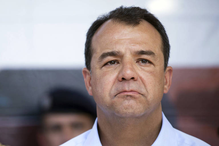 O ex-governador do Rio Sérgio Cabral