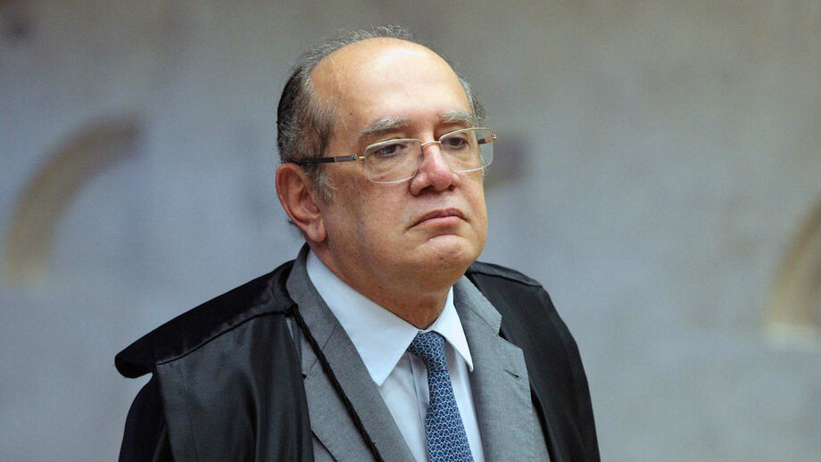O ministro Gilmar Mendes, do Supremo Tribunal Federal (STF)