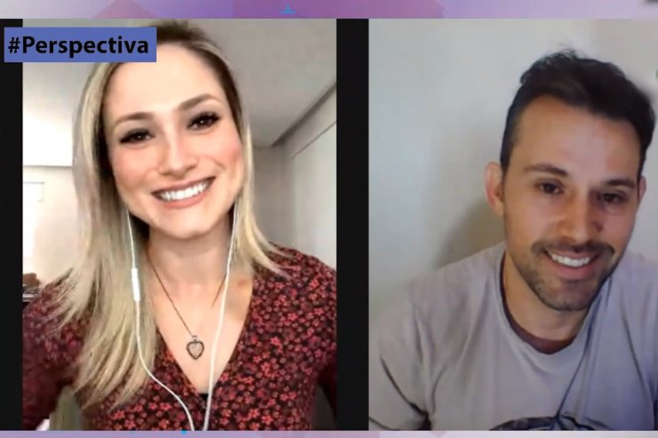 Médico veterinário Danilo Kluyber é entrevistado pela TV ALEMS