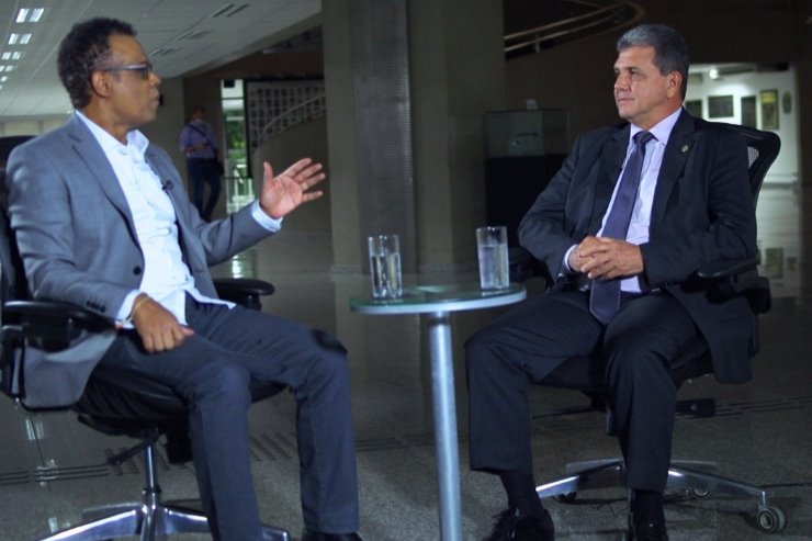 João Rocha foi o entrevistado de Ben-Hur Ferreira nesta edição do Programa Personalidades